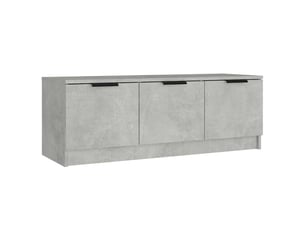 Meuble tv coloris gris 102 cm <strong></strong>  <strong></strong>