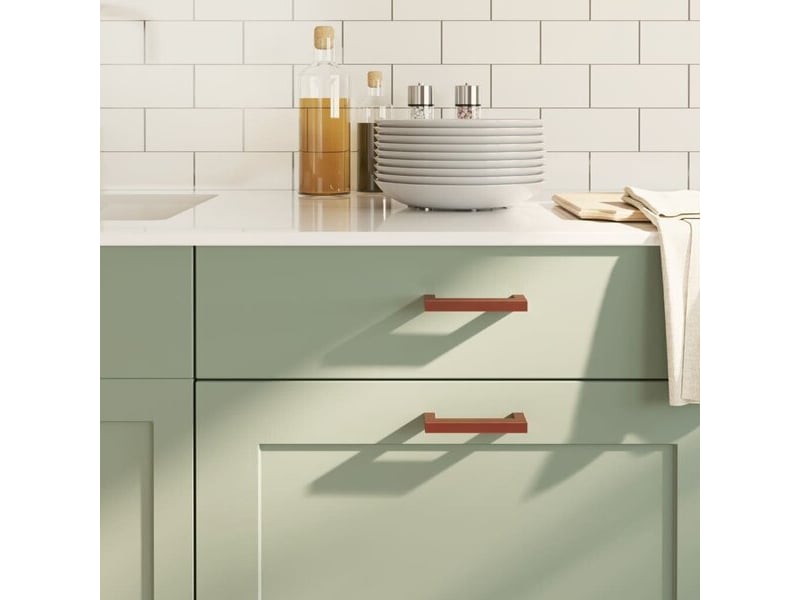  Tiroir d'armoire, 96 mm, marron  - Conforama B