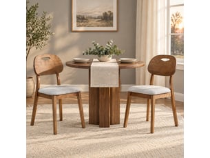 Lot de 2 chaises de salle à manger chaise cuisine, bois, gris, assise confort, chaise au style, dossier ovale avec poignée