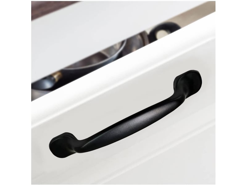 20x armoire de cuisine poignée de porte distance centrale 96mm - Conforama B