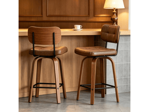 Bar coloris marron <strong>MEULVA</strong> <strong></strong> - 49 cm