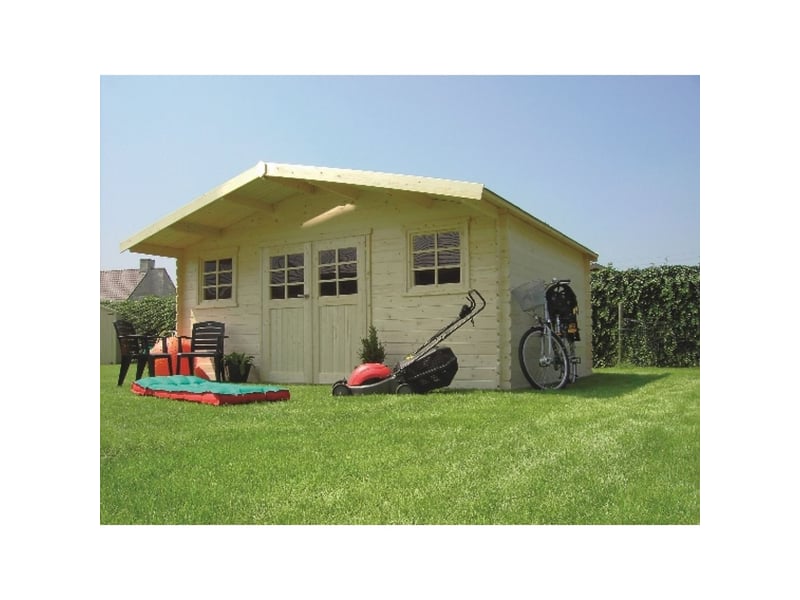  Abri de jardin montreux 5080x5080 S8344-1 - Conforama A