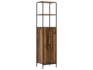 Armoire       coloris taupe largeur 40 cm