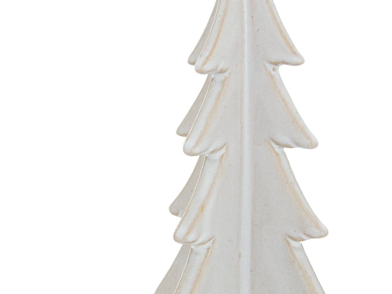  Sapin ceramique blc h14  - Conforama B