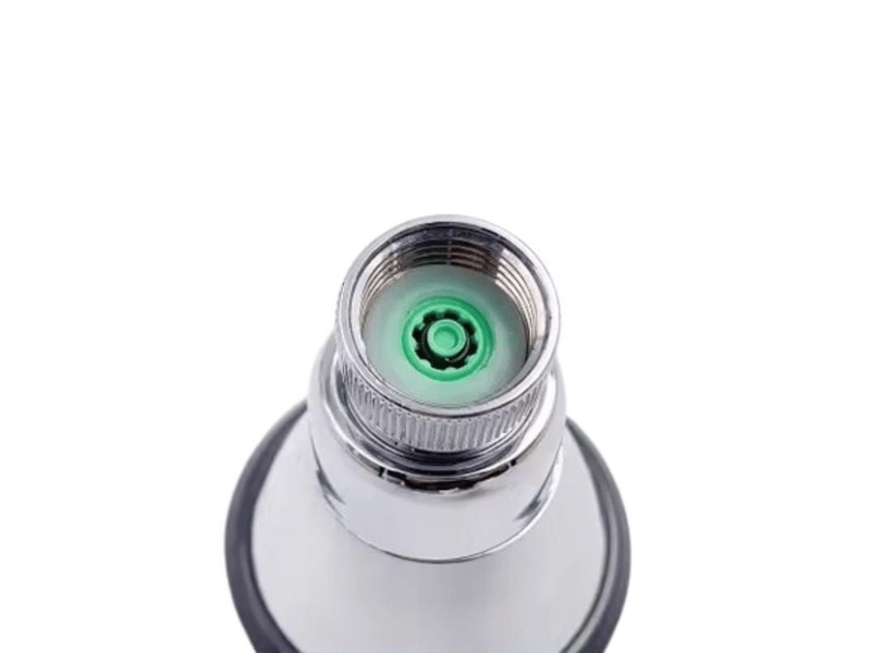  Douchette 1 jet - chromegrisevert - epa watersense - eco 7.6 litresmin cee - silamp  - Conforama D