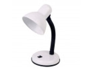 Lampe de bureau fabrilamp yodo 1 x e27 blanc 30 x 14 x 14 cm tête orientable