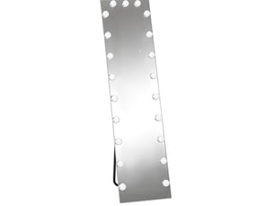 Miroir rectangulaire à poser coloris transparent <strong>COVREO </strong> <strong></strong> - 40 cm x 5.7 cm