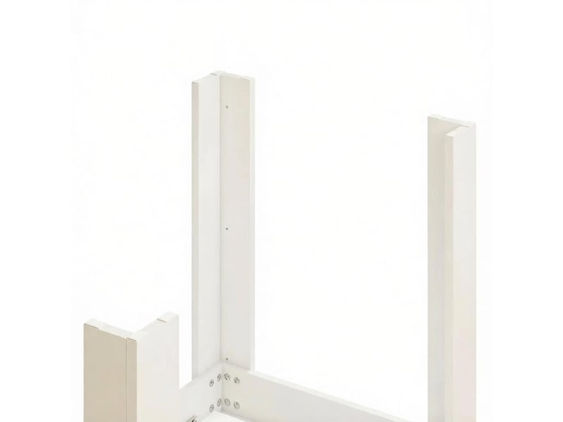  Table extensible design moderne table de salle à manger rallonge pratique fonction extensible  - Conforama D