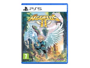 Jeu ps5 aggelos ii action plate-forme 2d double forme ange demon