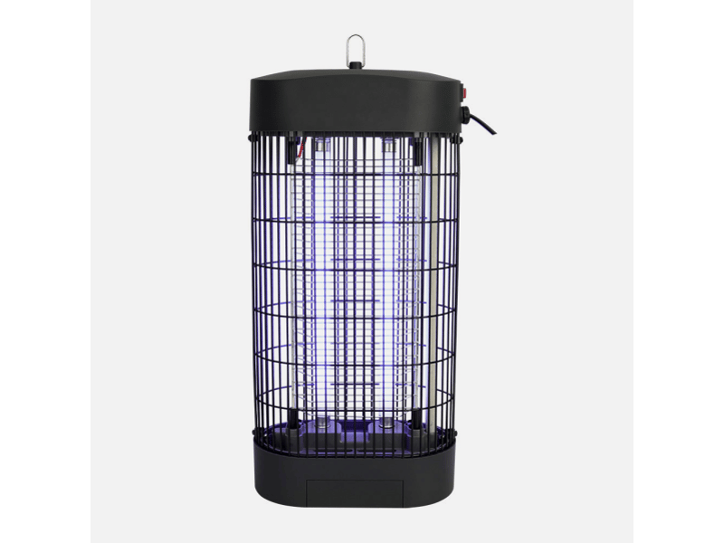Fabrilamp torrido destructeur d'insectes électrique 16 w, 2 tubes super uva, noir, nettoyage facile 225701609 - Conforama C