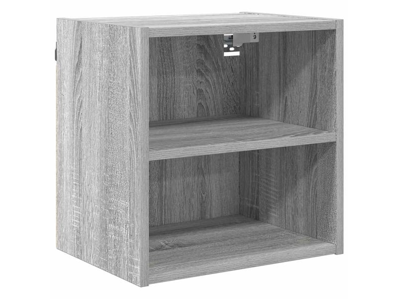  Meuble de rangement, armoire suspendue gris sonoma 40x29,5x40cm  - Conforama A
