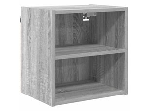Meuble de rangement, armoire suspendue gris sonoma 40x29,5x40cm