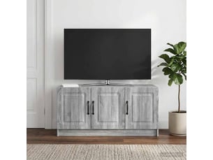 Meuble tv coloris gris 99 cm <strong></strong>  <strong></strong>