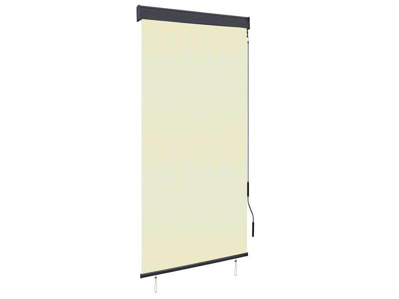  Store enrouleur, store roulant d'extérieur 100 x 250 cm crème cf47288  - Conforama B