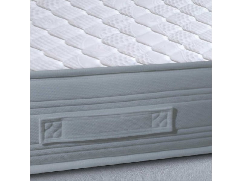  Matelas lune en mousse haute résilience 35 kgm3 - epaisseur 21 cm, soutien dynamique et équilibré, tissu respirant  - Conforama E