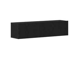 Meuble tv coloris noir 120 cm <strong></strong>  <strong></strong>