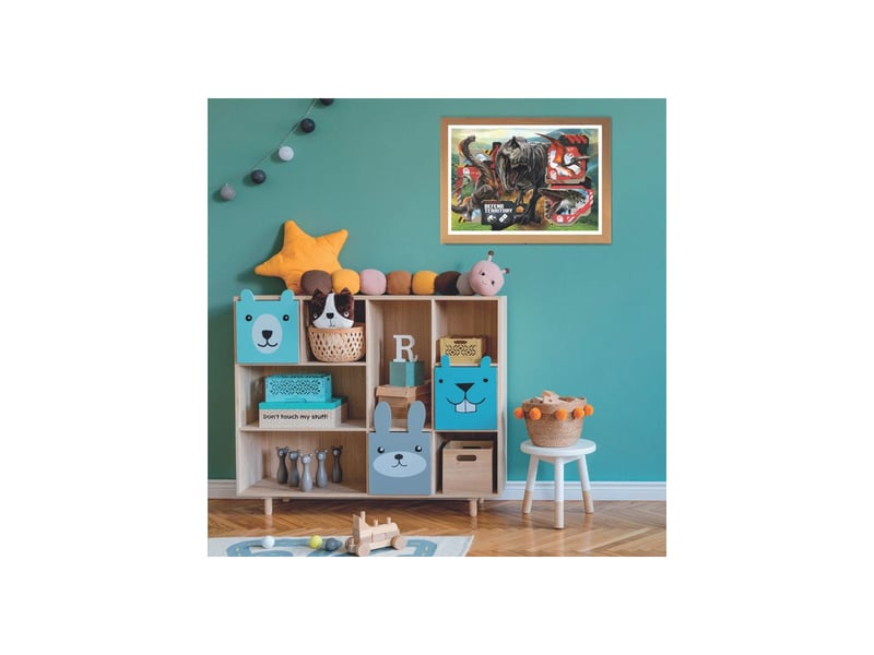  Puzzle maxi jurassic world 24 pieces 62 x 42 cm CLE8005125248353 - Conforama D