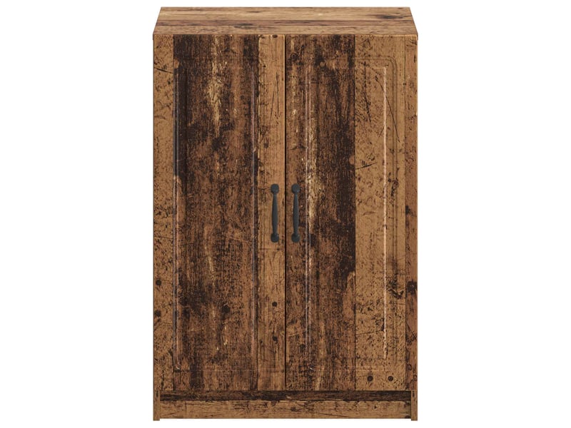  Meuble à chaussures, cabinet à chaussures utrecht 59,5x39,5x87 cm bois ancien  - Conforama D