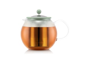 Bodum - théière à piston 1l sage  1801-873-16 - assam