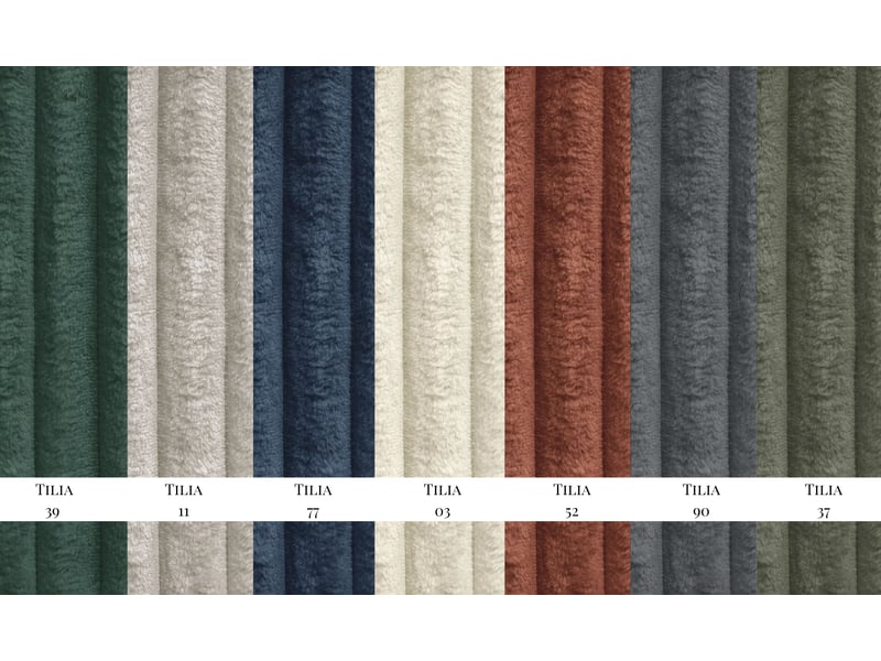  Canapé lazy tilia 39 vert foncé  - Conforama D