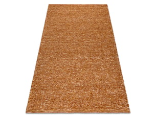 Tapis nepal copper cuivre mélange - laine, double face, naturel 200x300 cm