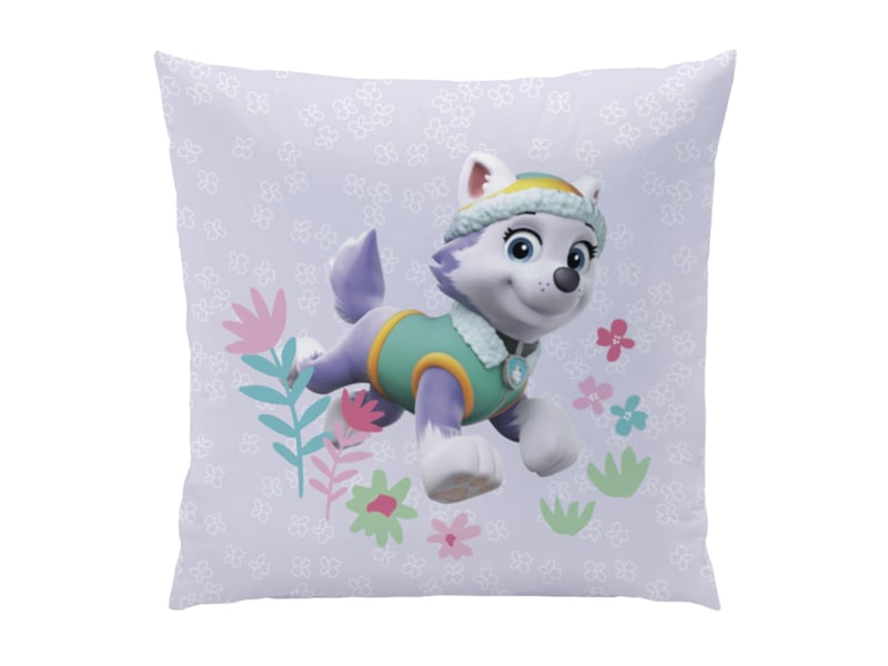 Ensemble plaid et coussin, pat'patrouille paradise 110x140+40x40cm  - Conforama C