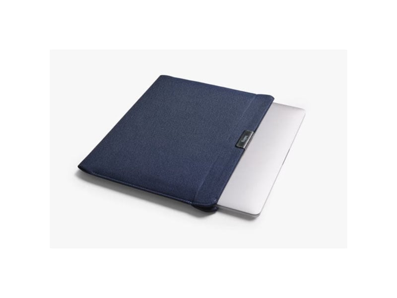  Housse pour ordinateur portable 14 pouces avec doublure matelassée bellroy bleu marine DLSC-NAV-227 - Conforama C