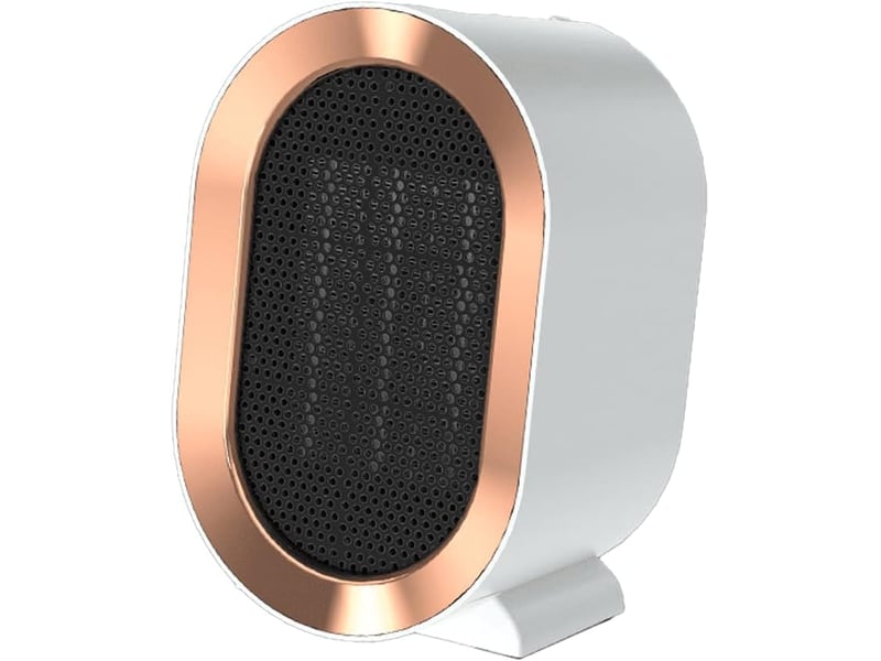  Chauffage d'appoint portable, protection anti-basculement, protection contre la surchauffe, blanc HRC0000600TBY - Conforama A