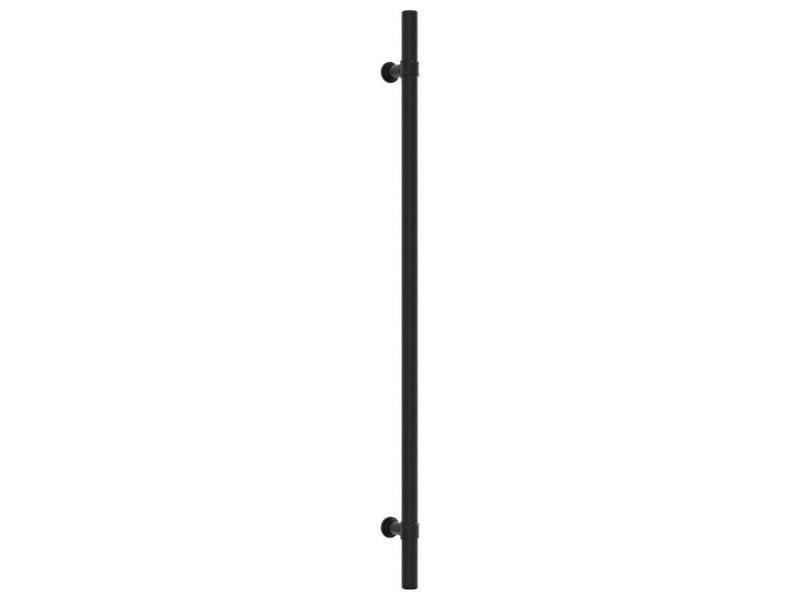  Poignée d'armoire vidaxl, 320 mm, noire  - Conforama A