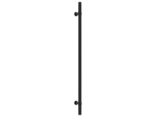 Poignée d'armoire vidaxl, 320 mm, noire