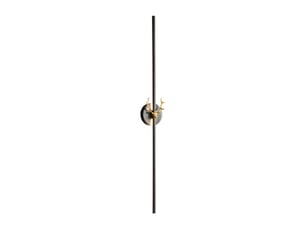 Applique murale intérieure dimmable 2700k-6500k longue design 65cm noir