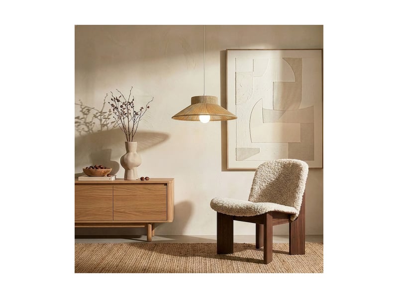  Suspension nonga corde naturelle ø38 cm 62920 - Conforama B