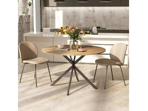 Ensemble table rond(e) WISHDOR