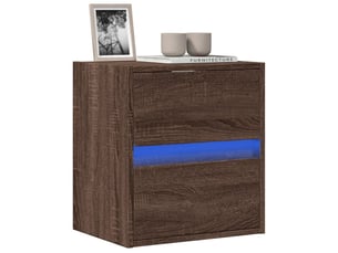Meuble tv coloris marron 41 cm