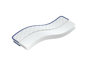 Matelas 90x200 cm <strong></strong>  <strong></strong> Mousse soutien Medium épaisseur 17 cm