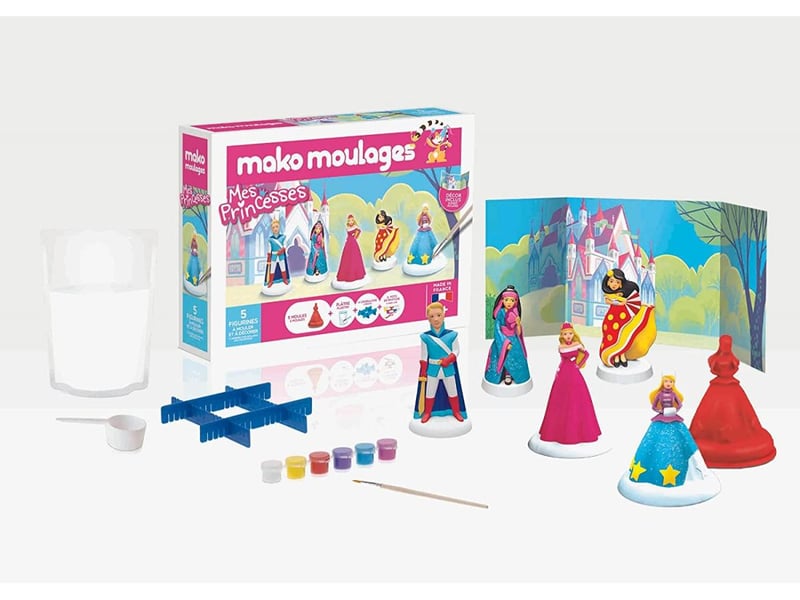  Mako moulages 5 moules mes princesses 39066 - Conforama A