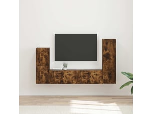 Meuble tv coloris marron 30 cm <strong></strong>  <strong></strong>