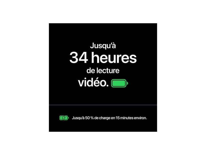 Smartphone 18 pro 512 go bourgogne systeme photo pro 48 mp recharge rapide IP18PRO512BURG - Conforama E