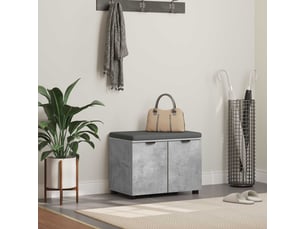Banc  coloris gris <strong></strong> <strong></strong>