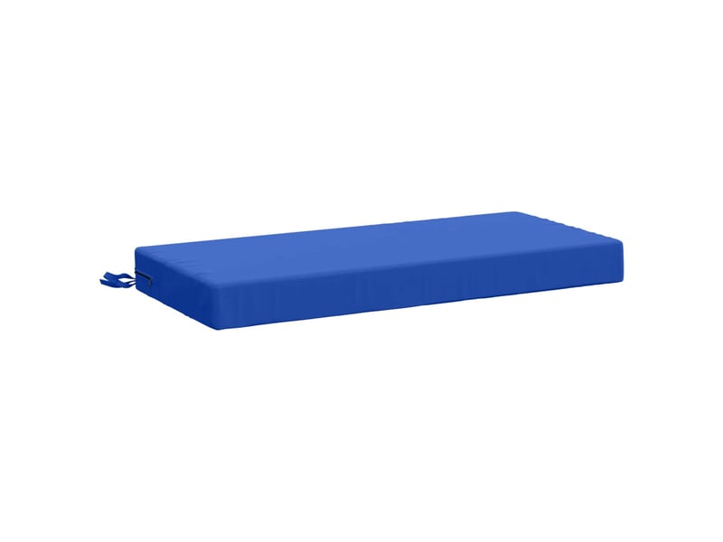  Lot de 2 coussins de banc, coussins d'assise soest 100 % polyester bleu royal cf57149  - Conforama D