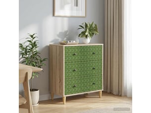 Commode 1 tiroir(s)    <strong></strong> <strong></strong> coloris bois clair largeur 66 cm