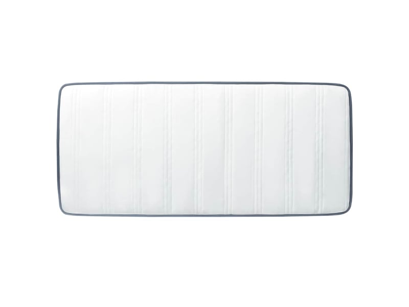  Matelas de sommier tapissier fermeté moyenne 200x120x20 cm  - Conforama D