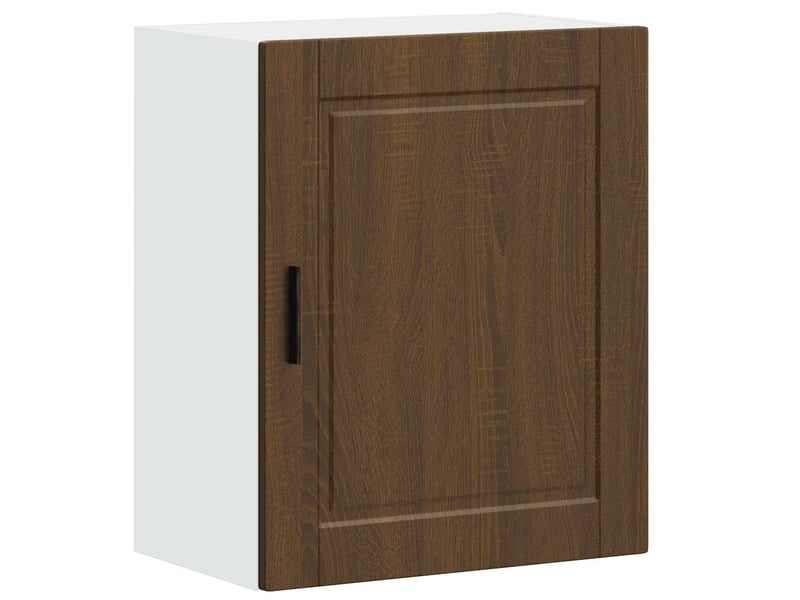  Armoire murale de cuisine porto chêne marron bois d'ingénierie shl3366  - Conforama A