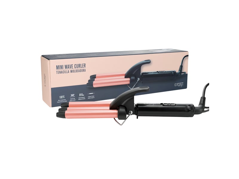 Fer à boucler professionnel mini wave curler - Conforama A