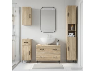 Ensemble de 4 pièces d'armoires de salle de bain haarlem cf63259