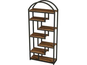 Etagère 80 cm coloris bicolore  