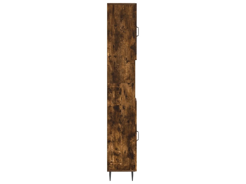 Colonne de salle de bain avec étagère ouverte haarlem shl5991 - Conforama E