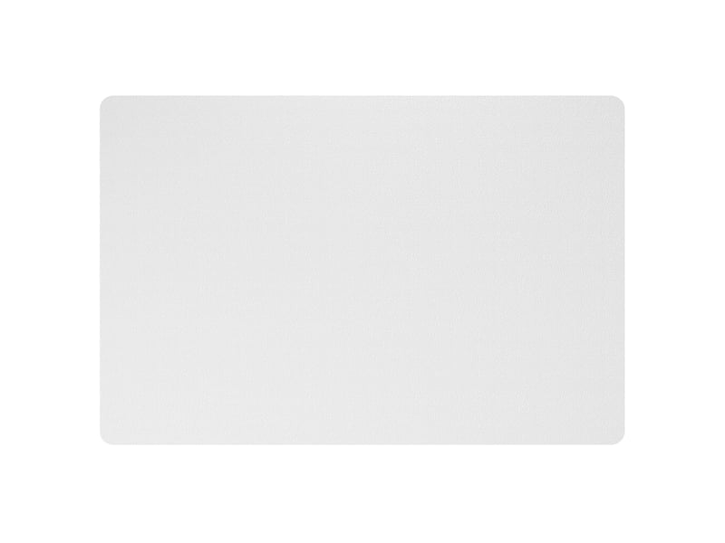  Tapis de chaise de rectangulaire bureau, antidérapants en plastique transparent 100x150cm  - Conforama B