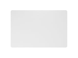 Tapis de chaise de rectangulaire bureau, antidérapants en plastique transparent 100x150cm