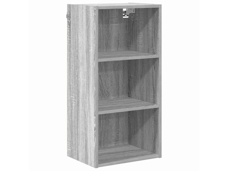  Meuble de rangement, armoire suspendue gris sonoma 40x29,5x80cm  - Conforama A